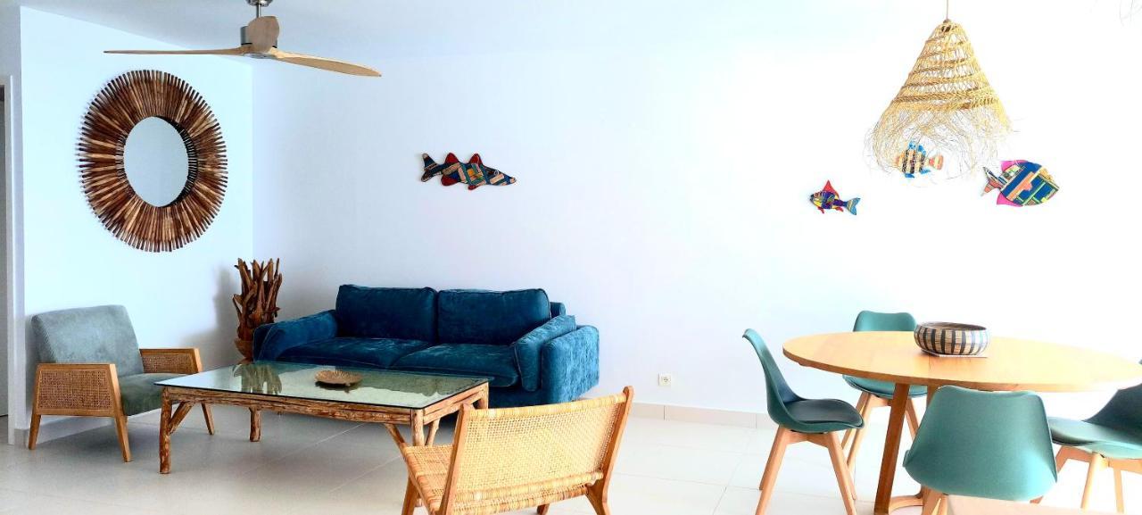 Face A La Mer Apartment Le Gosier  Exterior photo
