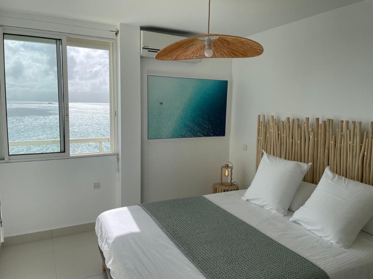 Face A La Mer Apartment Le Gosier  Exterior photo